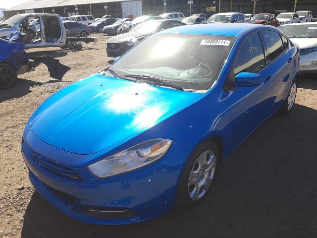 2016 DODGE DART SE 1C3CDFAA4GD570831