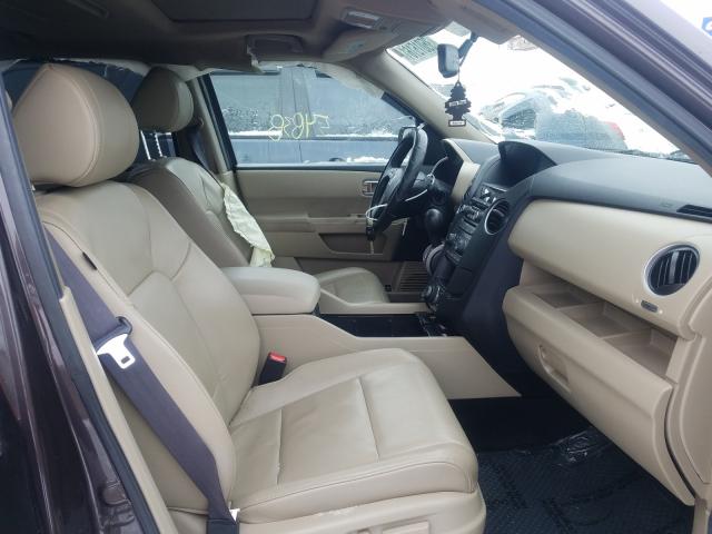 2013 HONDA PILOT TOUR 5FNYF4H93DB030094