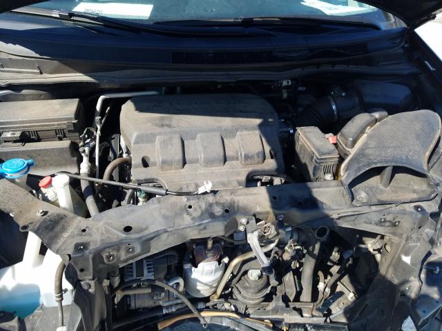 2016 HONDA ODYSSEY SE 5FNRL5H33GB106450
