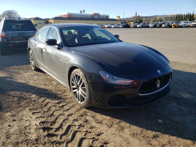 2015 MASERATI GHIBLI - ZAM57XSA7F1133384