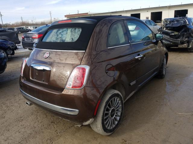 2012 FIAT 500 LOUNGE 3C3CFFER5CT109491