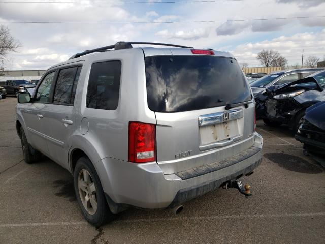 2010 HONDA PILOT EXL 5FNYF4H69AB001958