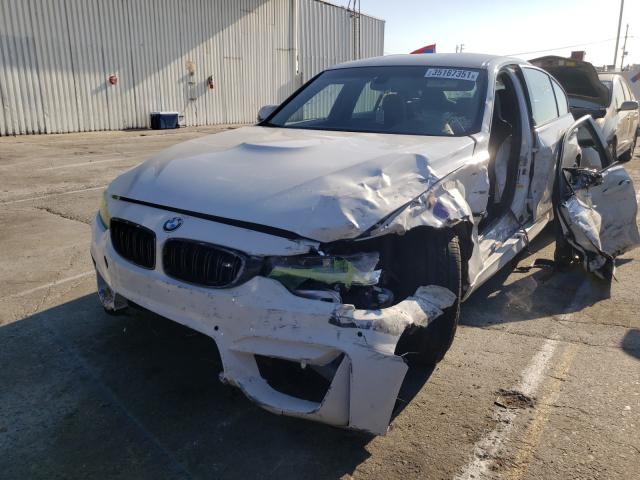 2018 BMW M3 WBS8M9C51J5L00596