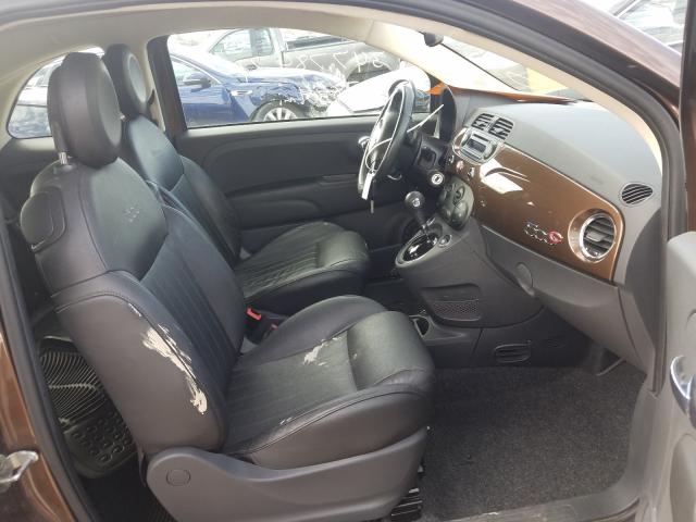 2012 FIAT 500 LOUNGE 3C3CFFER5CT109491