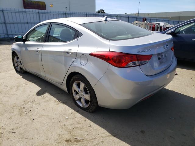2012 HYUNDAI ELANTRA GL 5NPDH4AE3CH078632