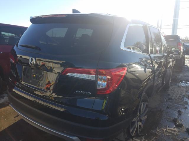 2019 HONDA PILOT EXL 5FNYF6H51KB064010