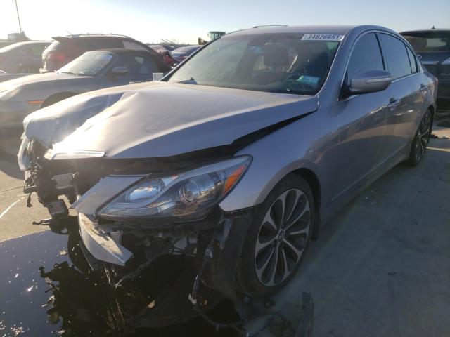 2013 HYUNDAI GENESIS 5. KMHGC4DH0DU220407