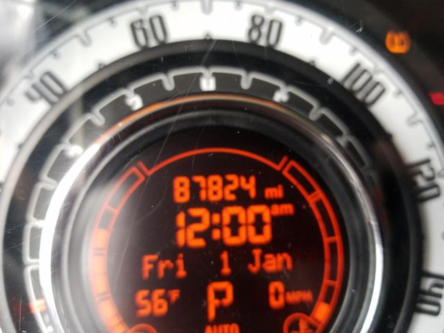 2012 FIAT 500 LOUNGE 3C3CFFER5CT109491