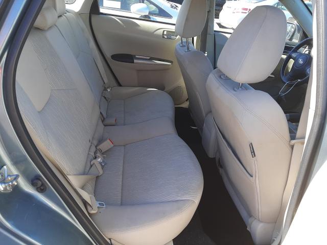 2010 SUBARU IMPREZA OU JF1GH6D69AH805996