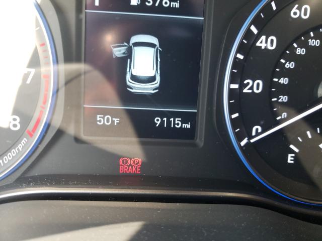 2019 HYUNDAI KONA LIMIT KM8K3CA51KU295483