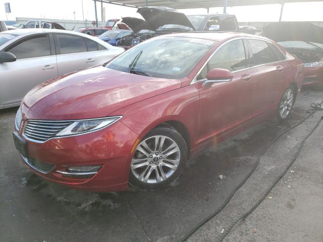 2013 LINCOLN MKZ HYBRID 3LN6L2LU7DR821383