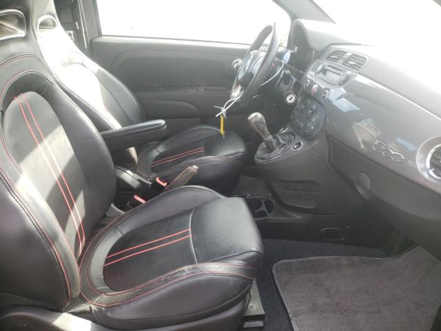 2012 FIAT 500 ABARTH 3C3CFFFH1CT380604