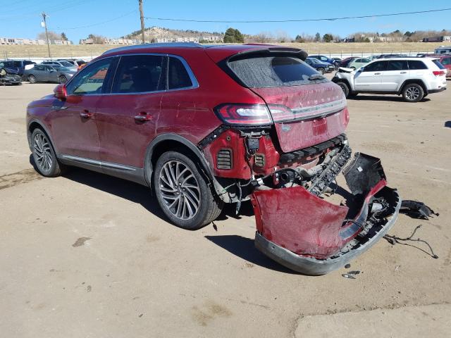 2019 LINCOLN NAUTILUS R 2LMPJ8L93KBL13632