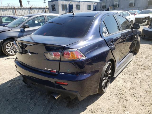 2013 MITSUBISHI LANCER EVO JA32W5FV7DU016510