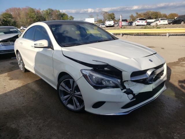 2018 MERCEDES-BENZ CLA 250 WDDSJ4EB9JN606527