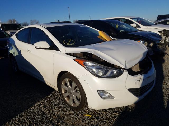 2013 HYUNDAI ELANTRA GL - 5NPDH4AEXDH434852