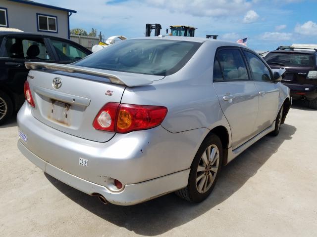 2010 TOYOTA COROLLA S 2T1BU4EE1AC508431