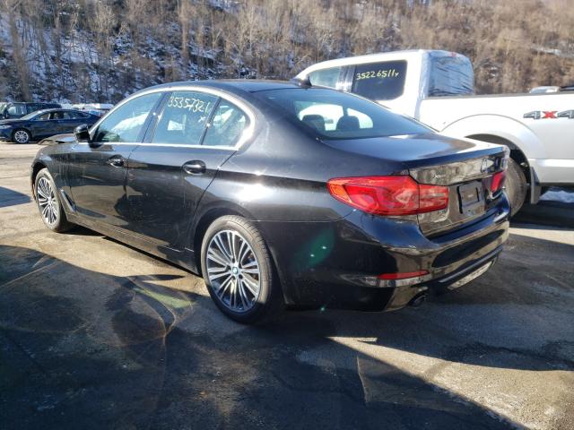 2019 BMW 530 XI WBAJA7C50KG910238