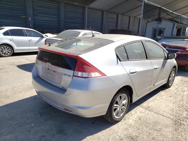2010 HONDA INSIGHT EX JHMZE2H71AS018565