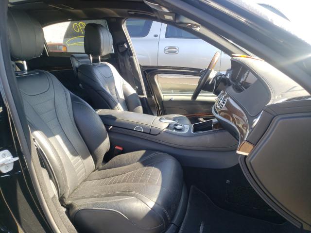 2016 MERCEDES-BENZ S 550E WDDUG6DB8GA179913