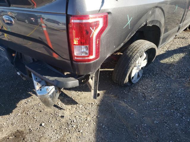 2017 FORD F150 - 1FTMF1CP5HKD43451