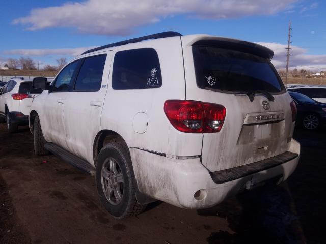 2016 TOYOTA SEQUOIA SR 5TDZY5G19GS063603