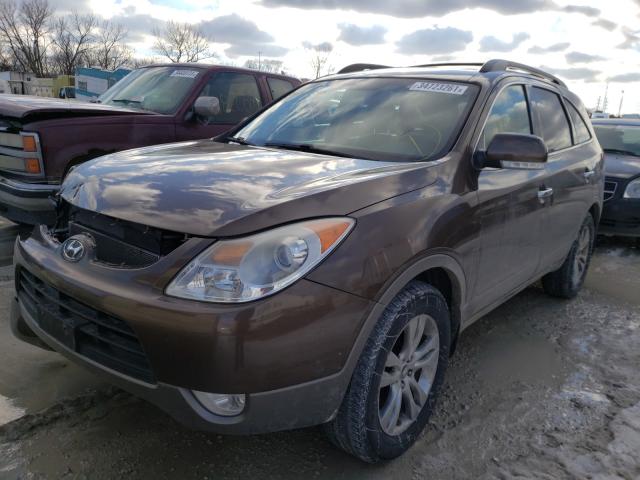 2012 HYUNDAI VERACRUZ G KM8NUDCC0CU194870