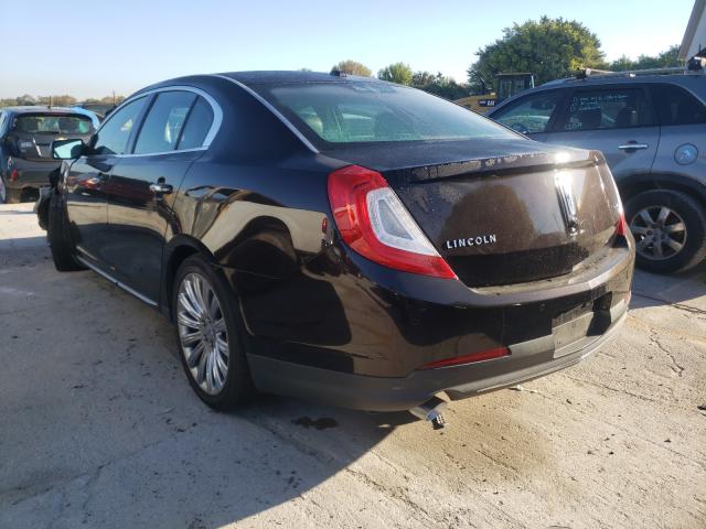 2013 LINCOLN MKS 1LNHL9DK0DG613643