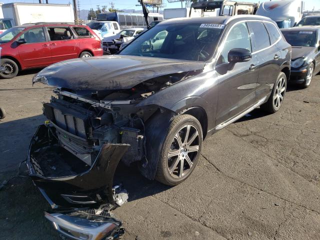 2018 VOLVO XC60 T6 IN YV4A22RL7J1076475