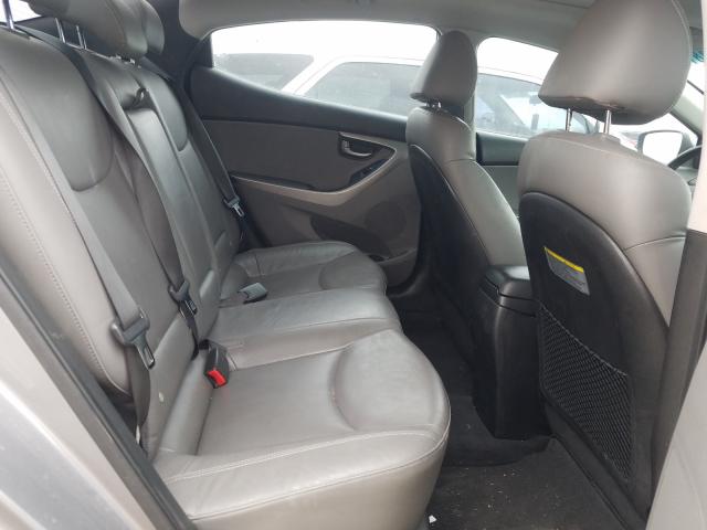 2012 HYUNDAI ELANTRA GL KMHDH4AEXCU223943