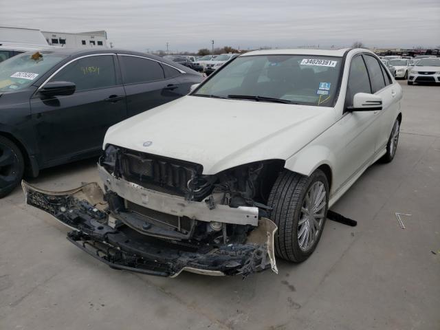 2011 MERCEDES-BENZ C300 WDDGF5EB2BA526864
