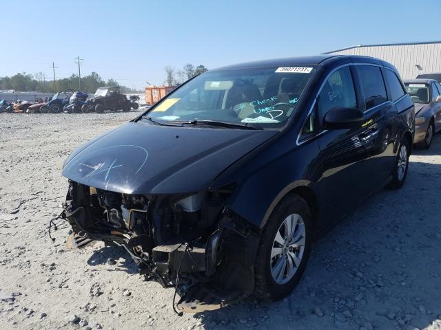 2016 HONDA ODYSSEY SE 5FNRL5H33GB106450
