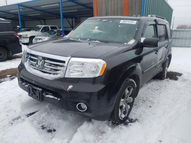 2013 HONDA PILOT TOUR 5FNYF4H93DB030094