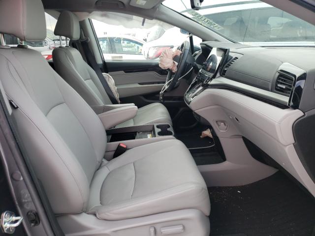 2019 HONDA ODYSSEY EL 5FNRL6H91KB105171
