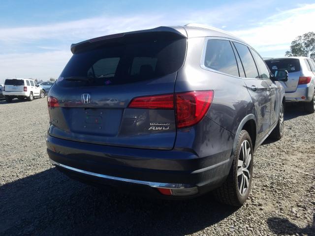 2016 HONDA PILOT TOUR - 5FNYF6H99GB008200