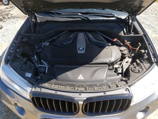 2016 BMW X6 XDRIVE5 5UXKU6C59G0R33721