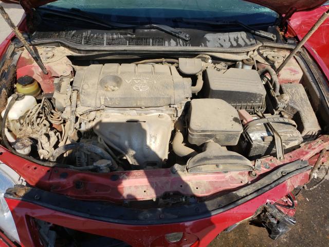 2010 TOYOTA CAMRY BASE - 4T4BF3EK5AR032800