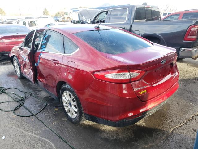 2016 FORD FUSION S 3FA6P0G7XGR340734