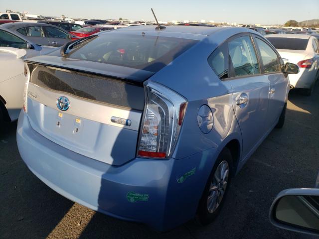 2015 TOYOTA PRIUS PLUG JTDKN3DP9F3066783