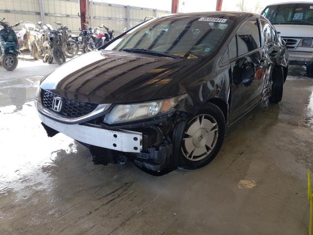 2013 HONDA CIVIC HF 2HGFB2F68DH575588