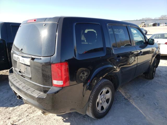 2013 HONDA PILOT LX 5FNYF3H28DB034588