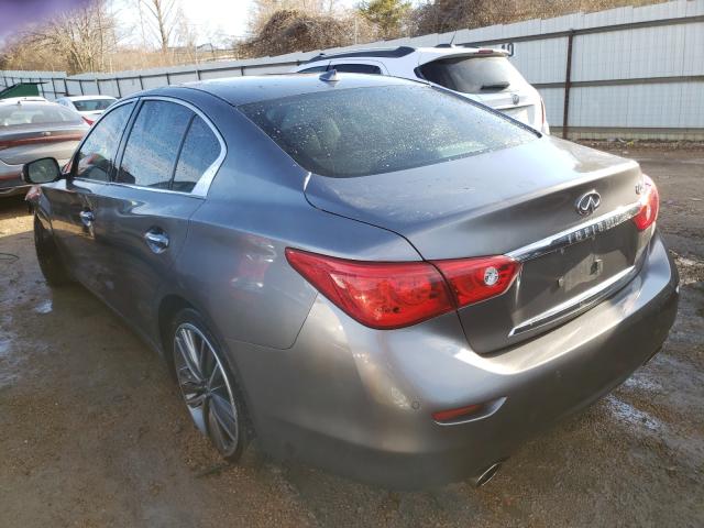 2014 INFINITI Q50 HYBRID JN1AV7AP9EM690232