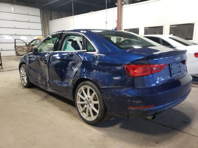 VIN WAUEFGFF2F1109052 2015 AUDI A3 no.3