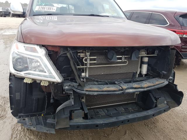 2018 NISSAN ARMADA SV JN8AY2NC6J9552454