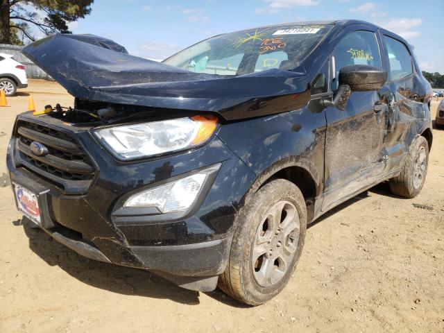 2018 FORD ECOSPORT S MAJ3P1RE5JC160684