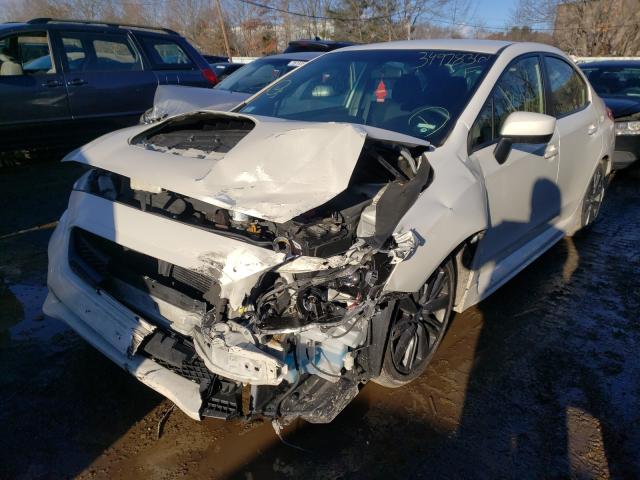 2017 SUBARU WRX JF1VA1B69H9810945