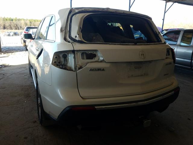 2010 ACURA MDX TECHNO 2HNYD2H49AH511658