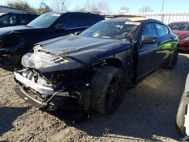 2021 BMW M8 - WBSGV0C09MCF18913