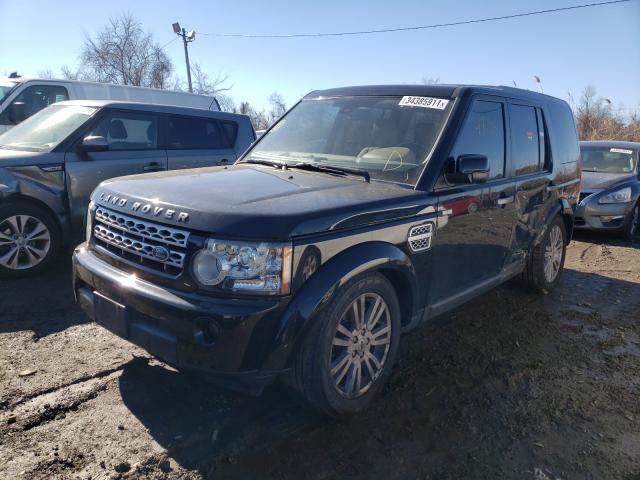 2011 LAND ROVER LR4 HSE LU SALAK2D47BA558554