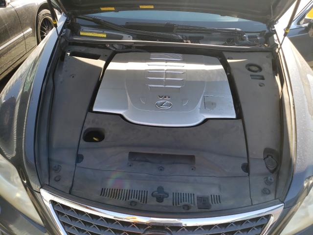 2011 LEXUS LS 460 JTHBL5EFXB5105403